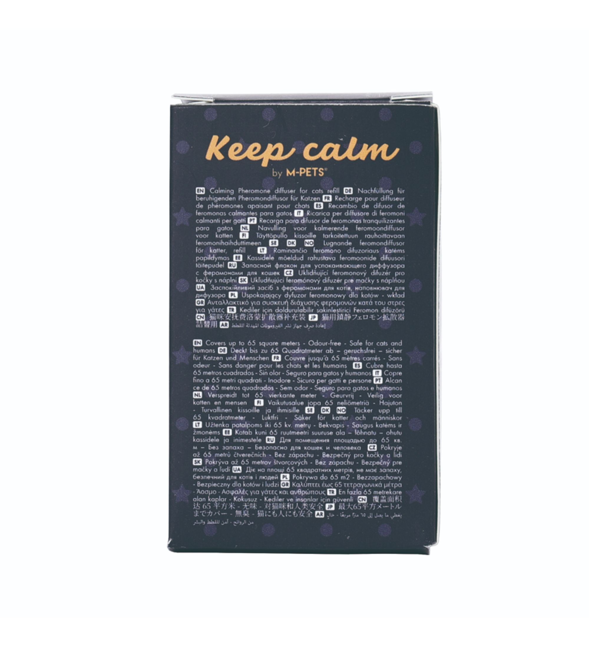 Флакон сменный для кошек M-PETS KEEP CALM успокаивающий феромон 48мл - фото 6