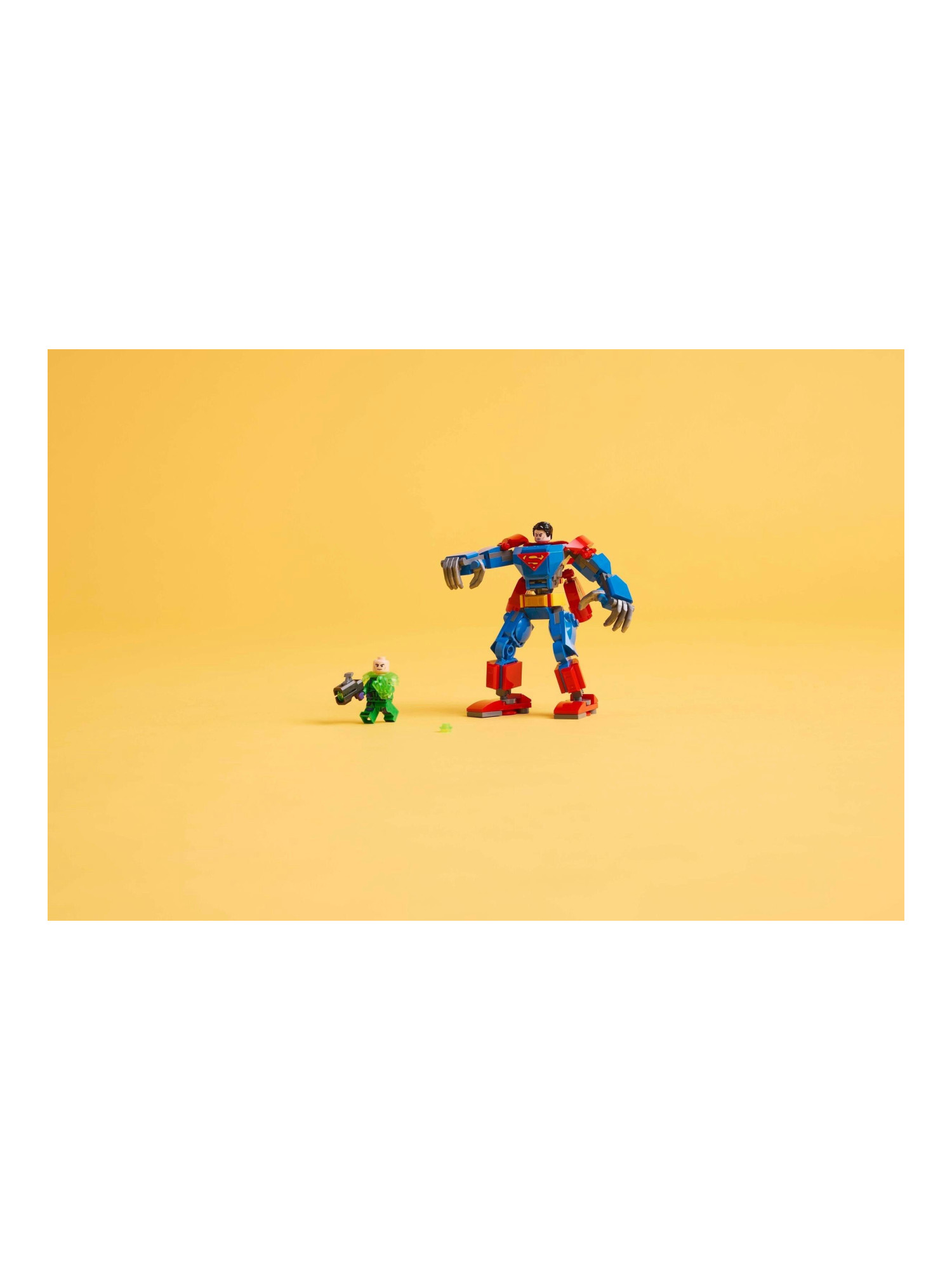 Конструктор LEGO Marvel Super Heroes Супермен 120 дет. - фото 9