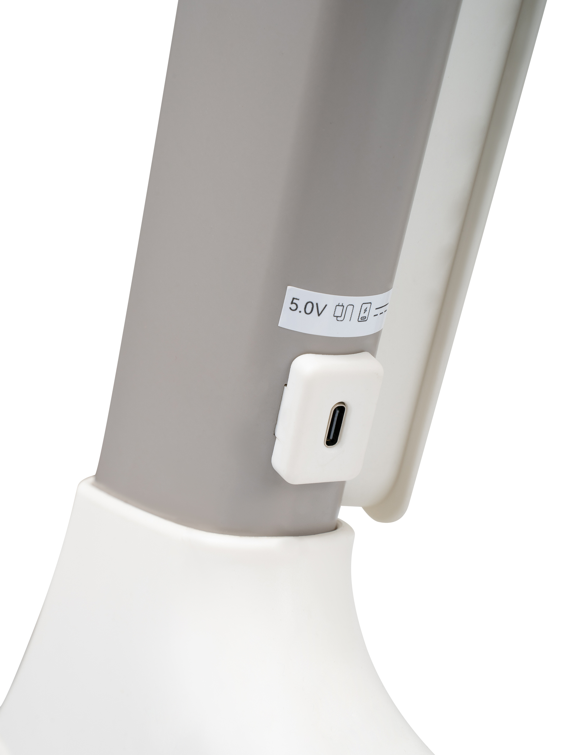 Стульчик для кормления JOVOLA Loki с функцией электрокачели серый - фото 21