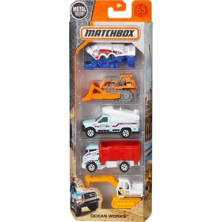 Автомобиль Matchbox Работа в океане