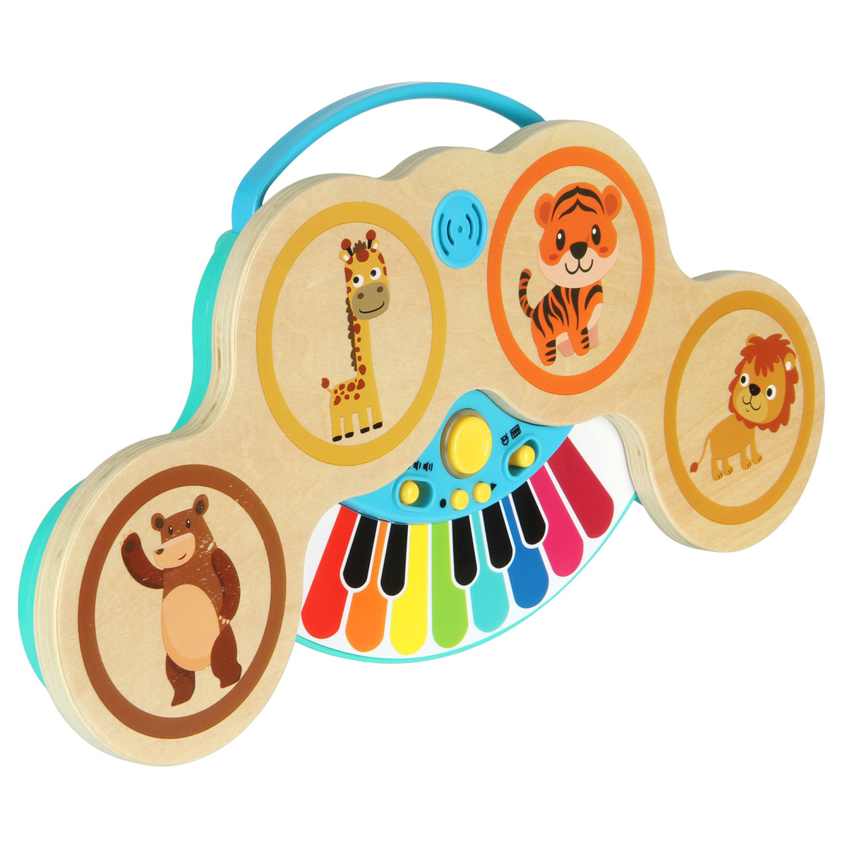 Игрушка музыкальная Veld Co барабаны, пианино, синтезатор - фото 4