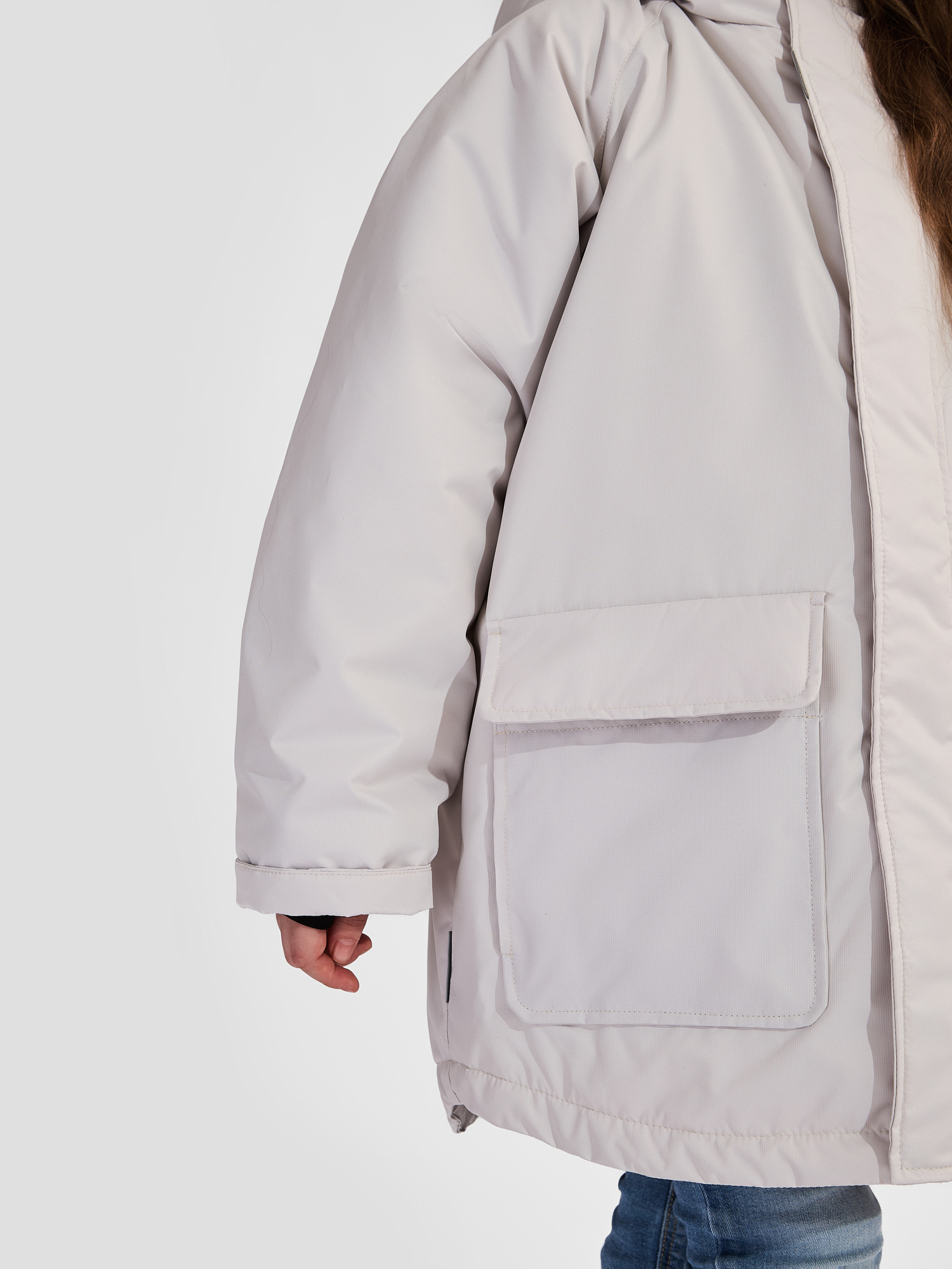 Куртка Arctland s722d_молоко - фото 4