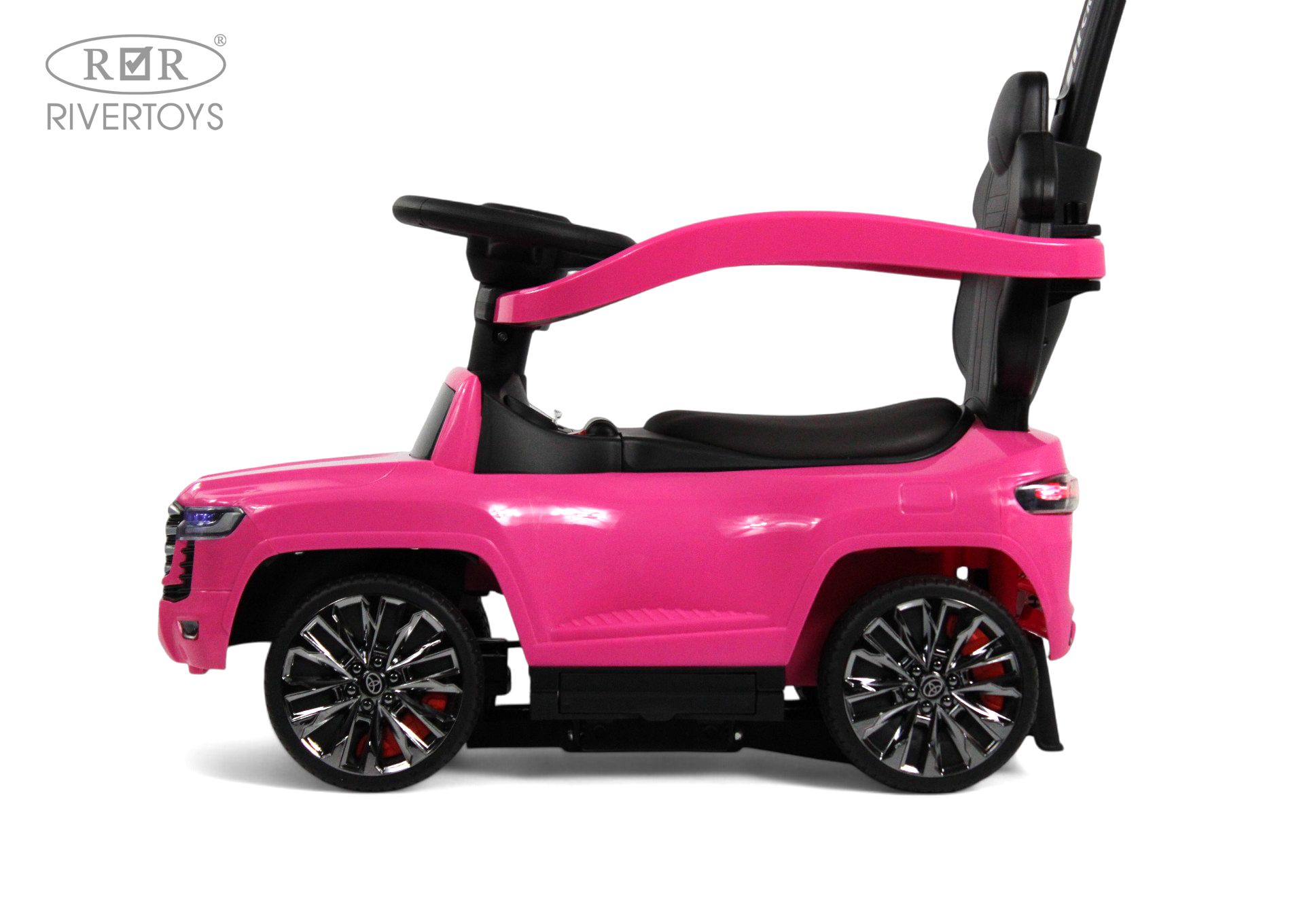 Электромобиль RIVERTOYS Toyota Z002ZZ-A-PINK С пультом ДУ - фото 17