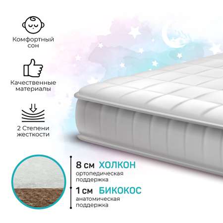 Матрас Amarobaby Soft Dream Round 75х75
