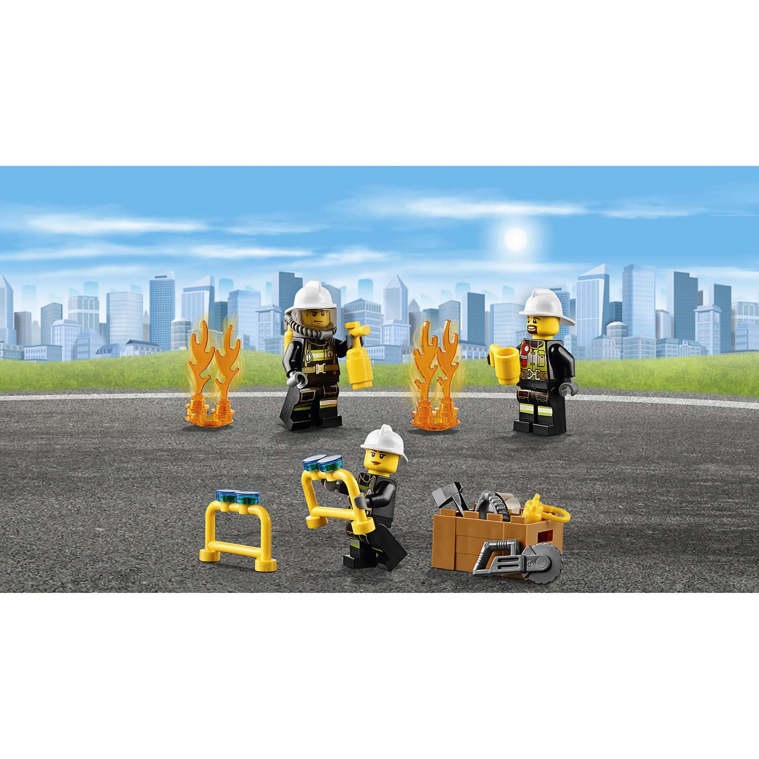 Конструктор LEGO City блочный - фото 5