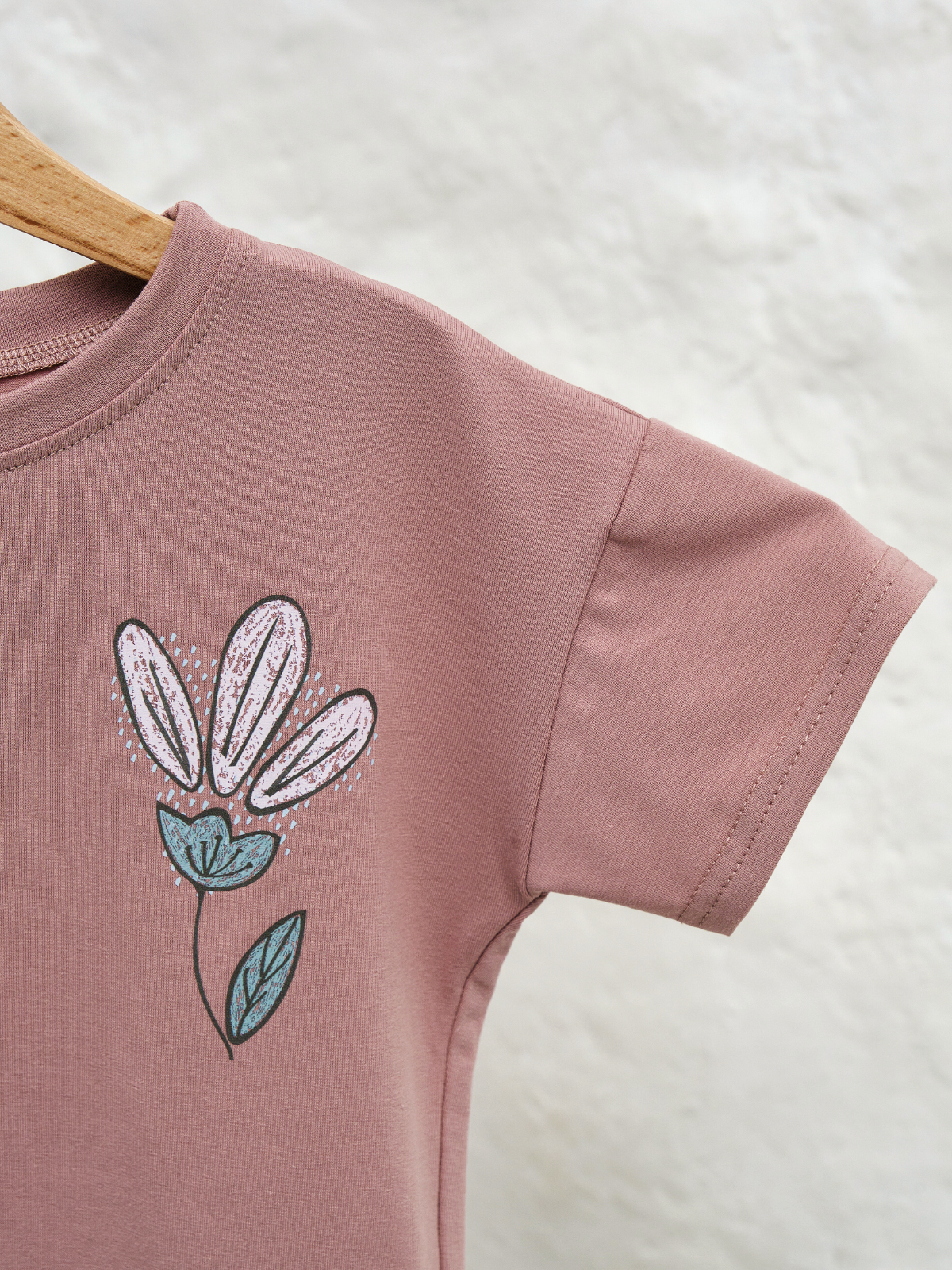 Футболка 3 шт Jelly Whale S23T01-3-Milk-Pd-Lil - фото 15