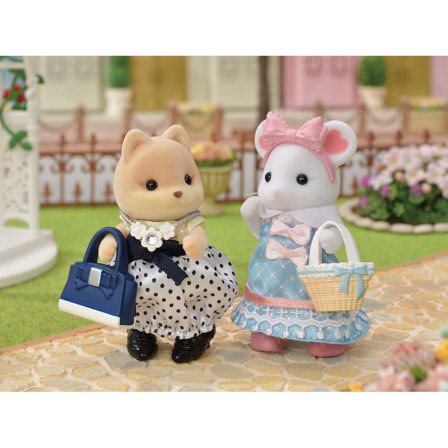 Игровой набор Sylvanian Families Зефирная мышка - фото 8