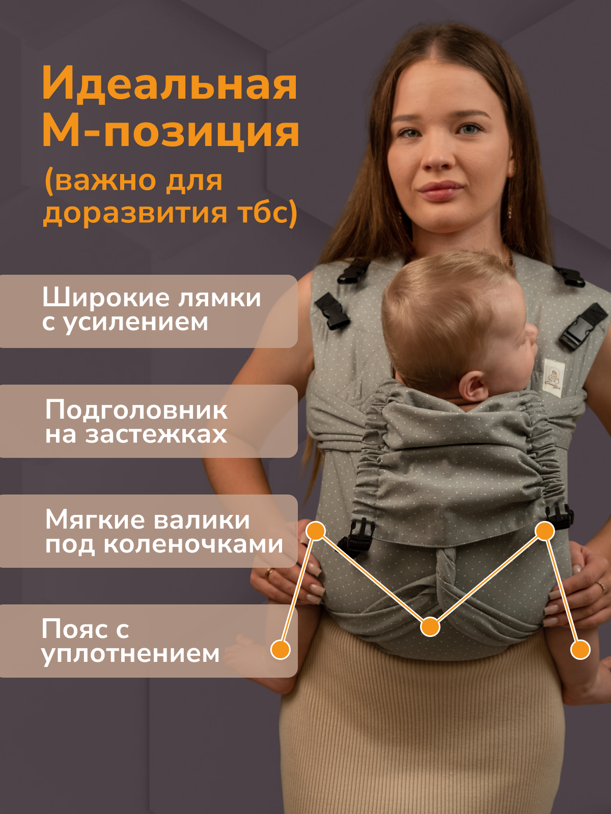 Май-слинг СлингУля с рождения - фото 2