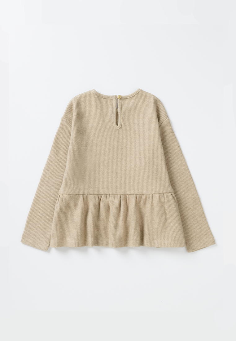 Блузка artie W25M07FD-1414D/Бежевый - фото 9