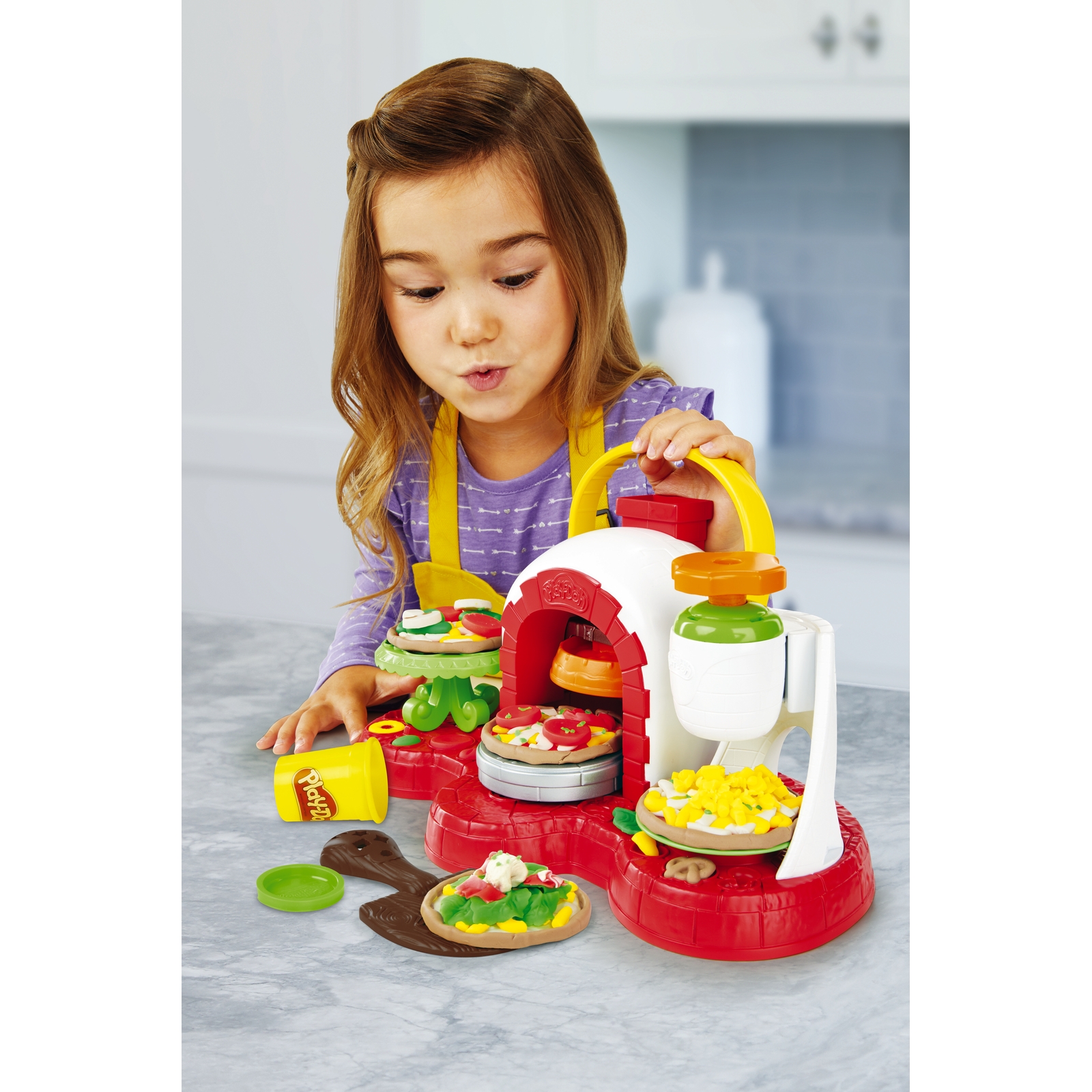 Пластилин Play-Doh Печем пиццу - фото 7
