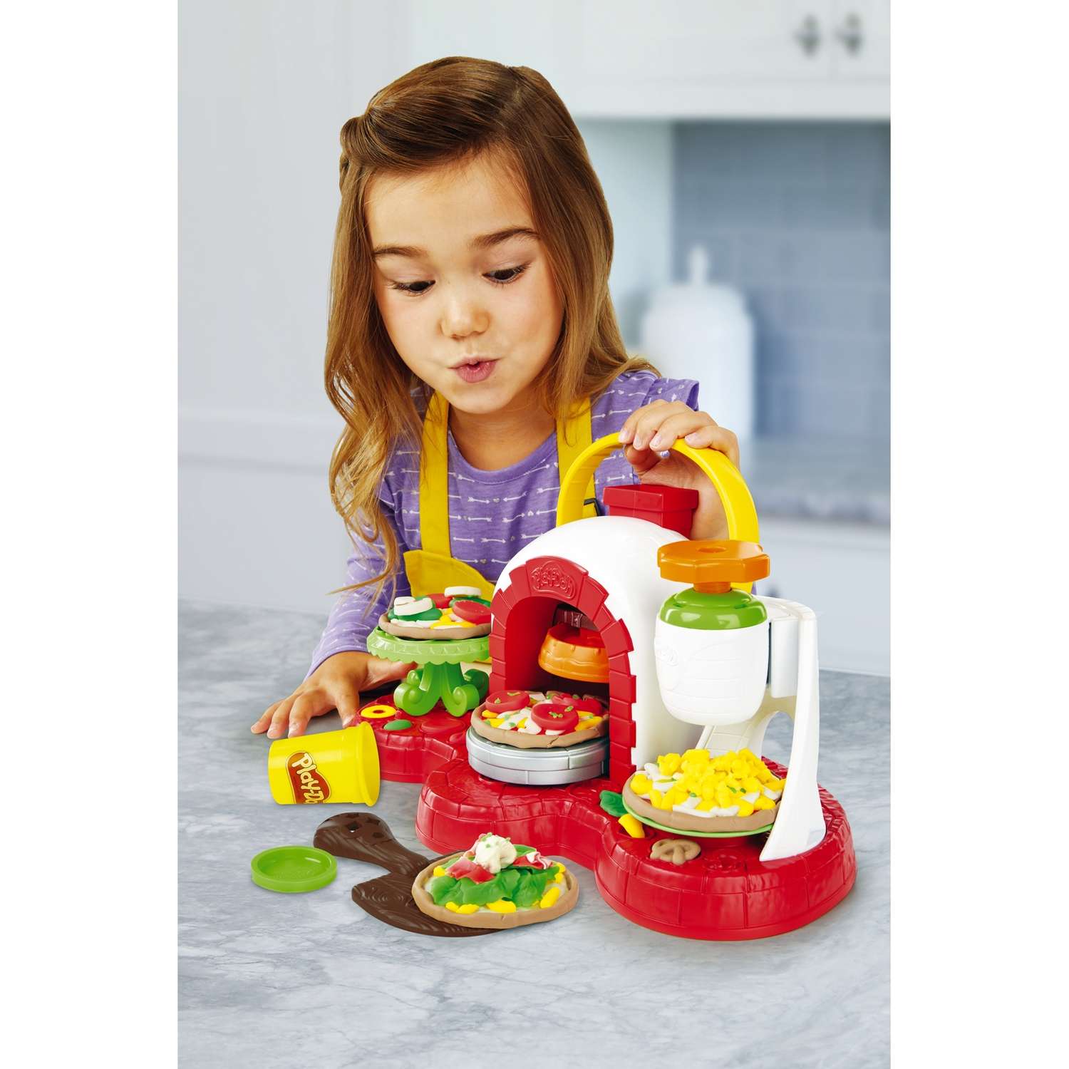 Пластилин Play-Doh Печем пиццу - фото 7