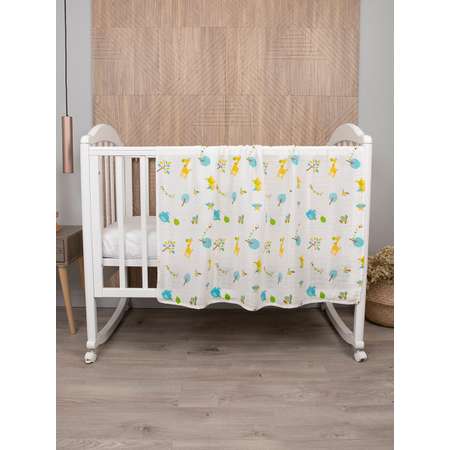 Пеленка муслиновая Baby Nice для новорожденных 120х120