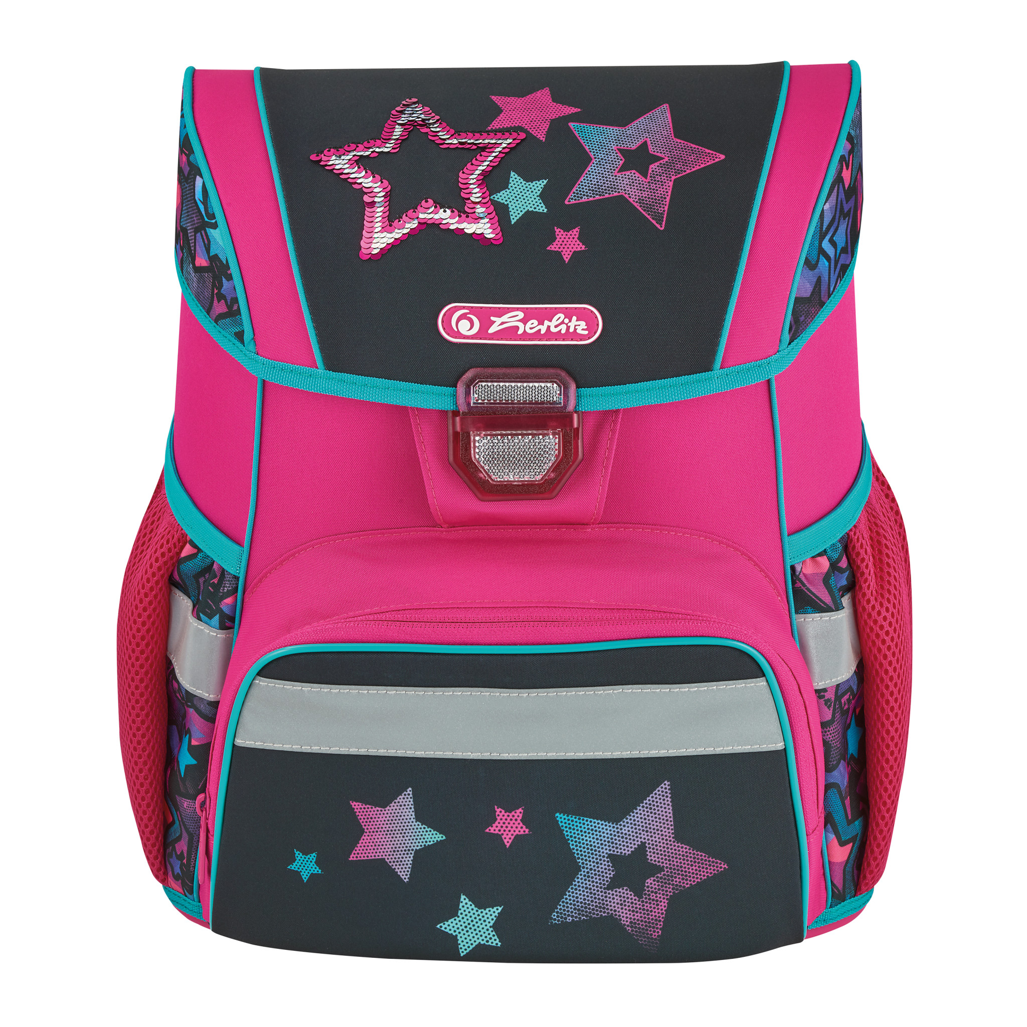 Ранец Herlitz Loop Stars 50032563 - фото 1