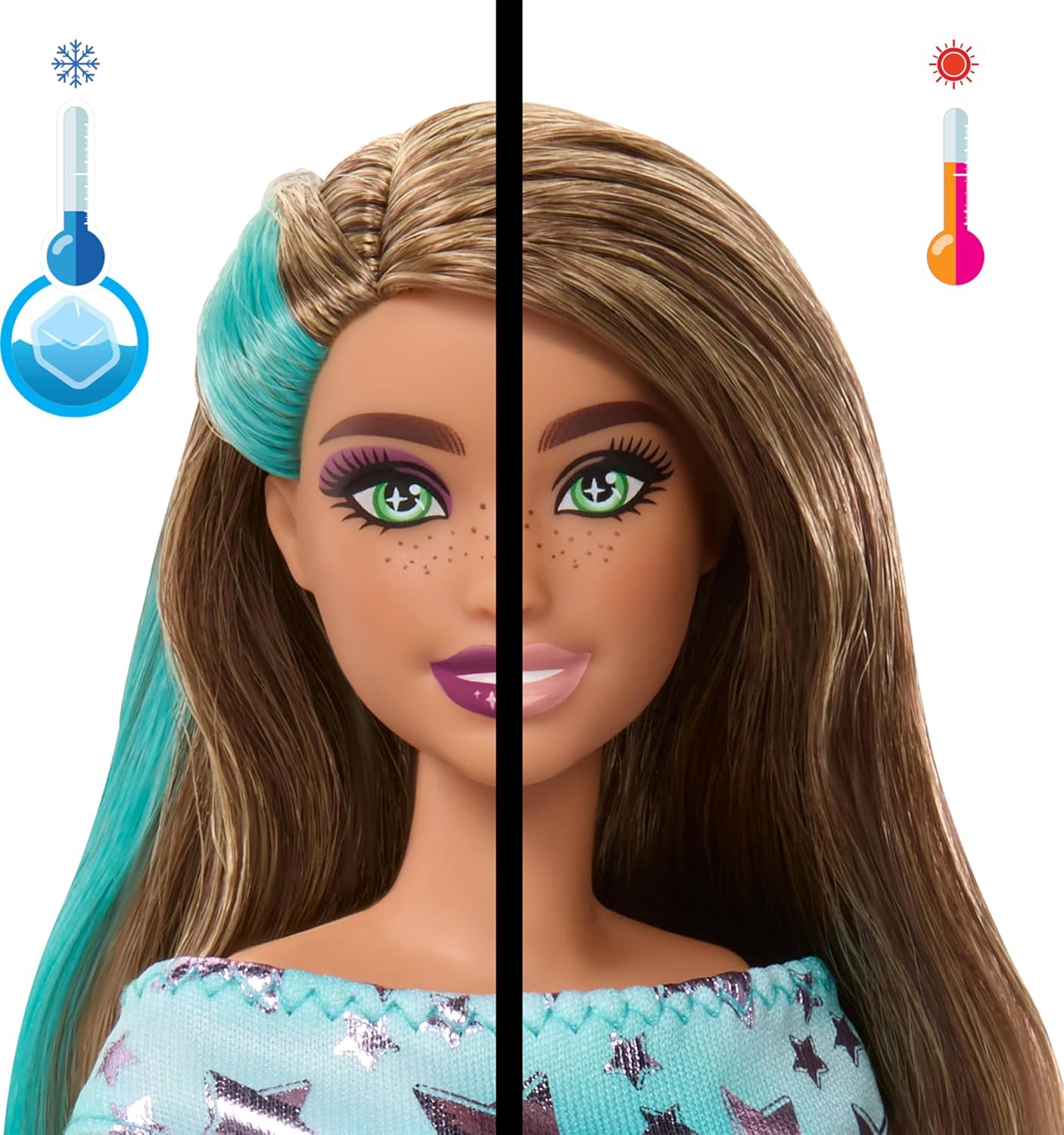 Кукла модельная Barbie Pet Birthday голубой JFG68 - фото 2