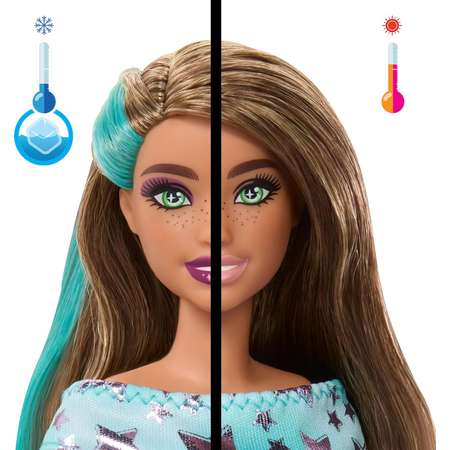 Кукла модельная Barbie Pet Birthday голубой