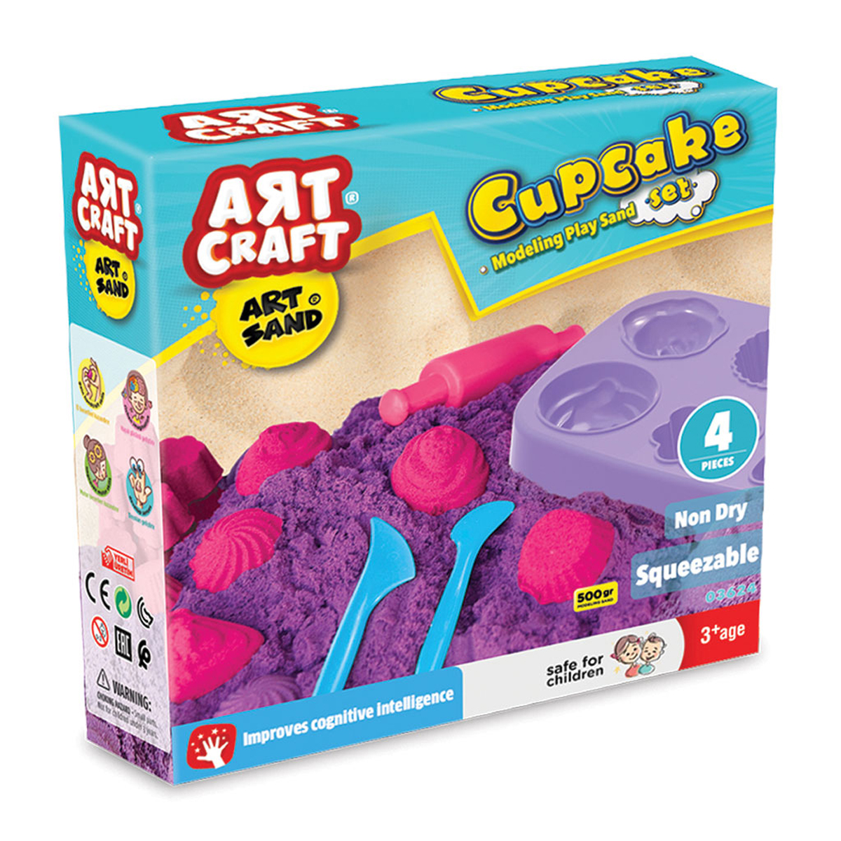 Кинетический песок ART SAND - фото 3
