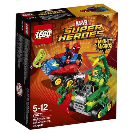 Конструктор LEGO Marvel Super Heroes блочный