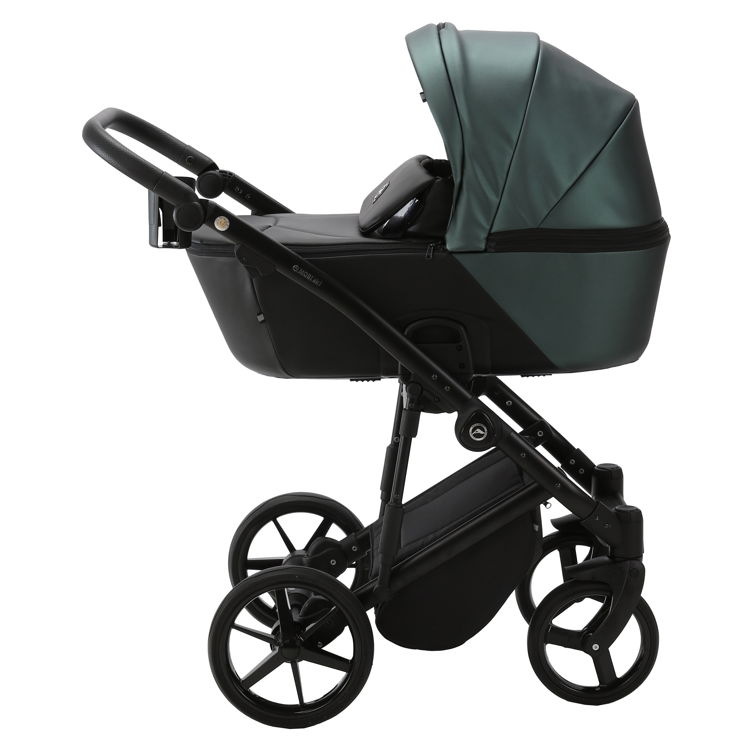 Коляска 3в1 Adamex Mobi Deluxe - фото 3