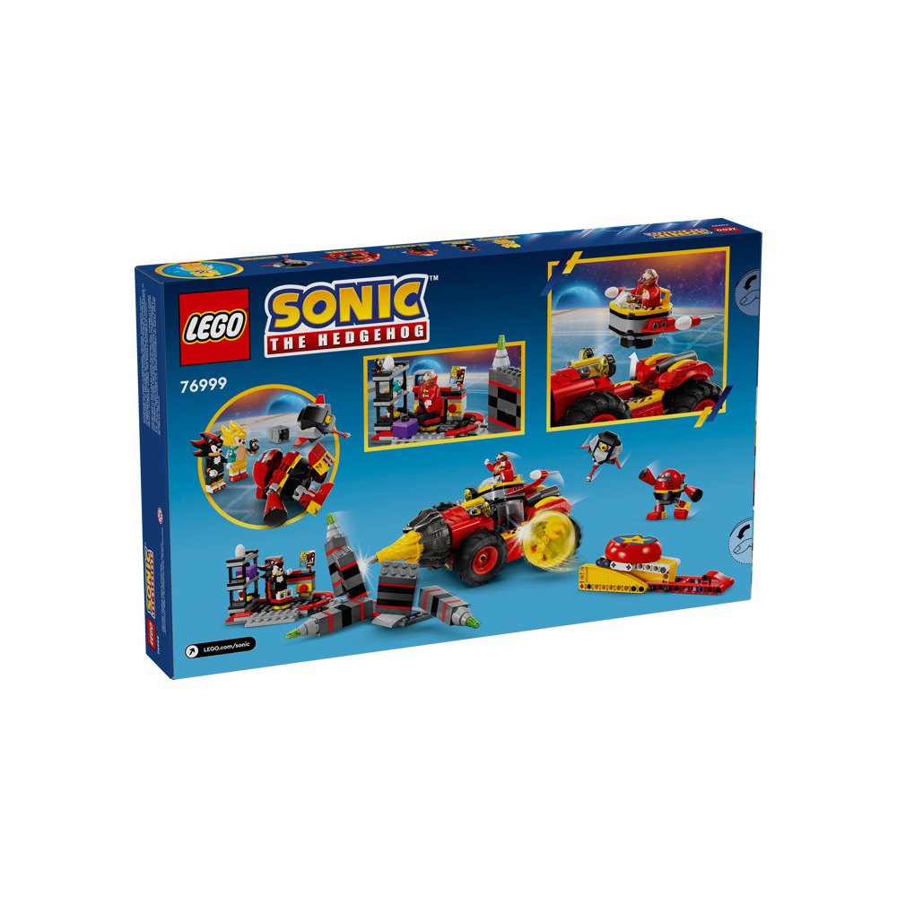 Конструктор LEGO Sonic the Hedgehog Супер Соник vs Эггмана 76999 1545 дет. - фото 7