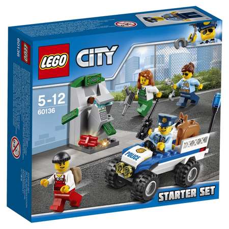 Конструктор LEGO City блочный
