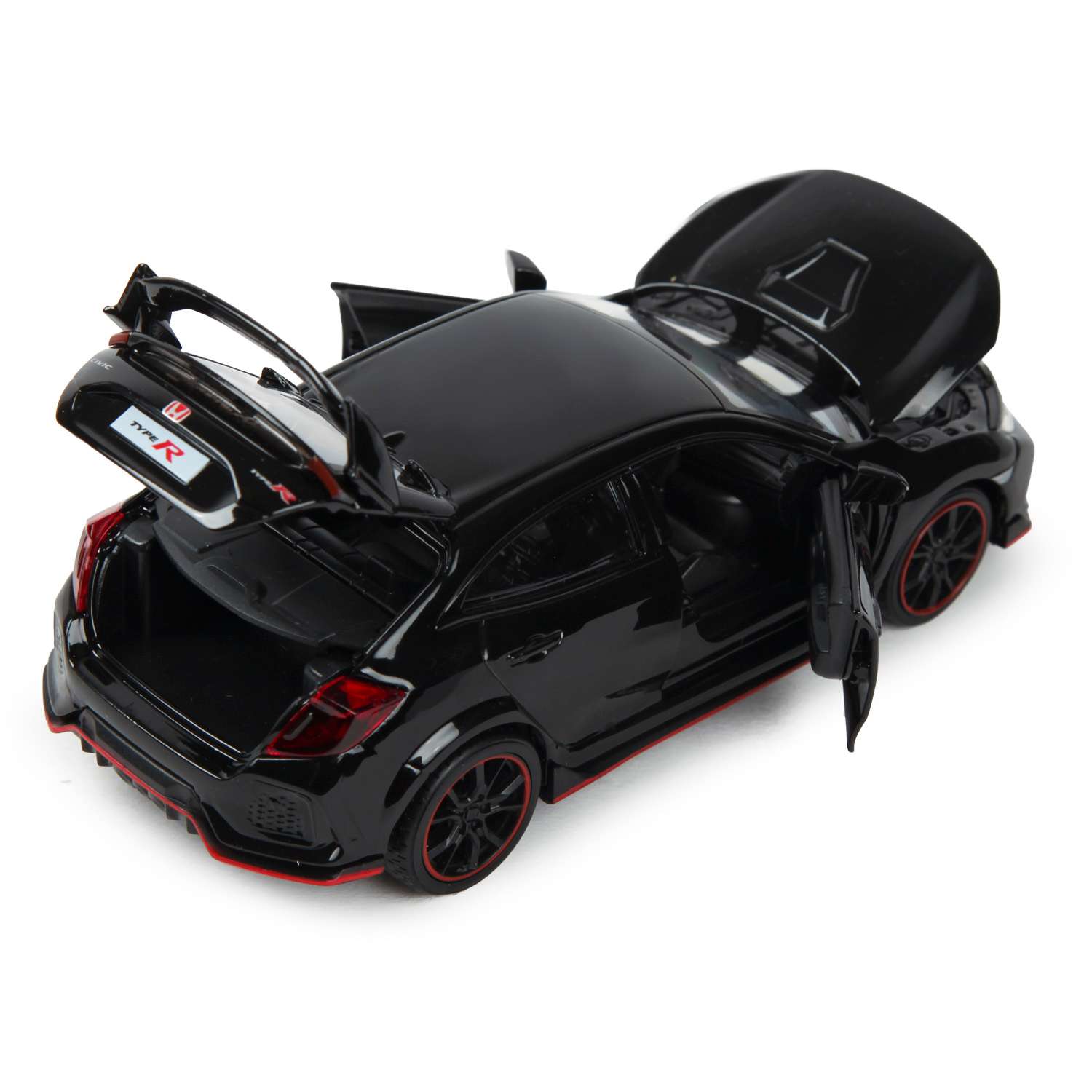 Автомобиль Mobicaro Honda Civic Type-R 1:32 664993 - фото 3