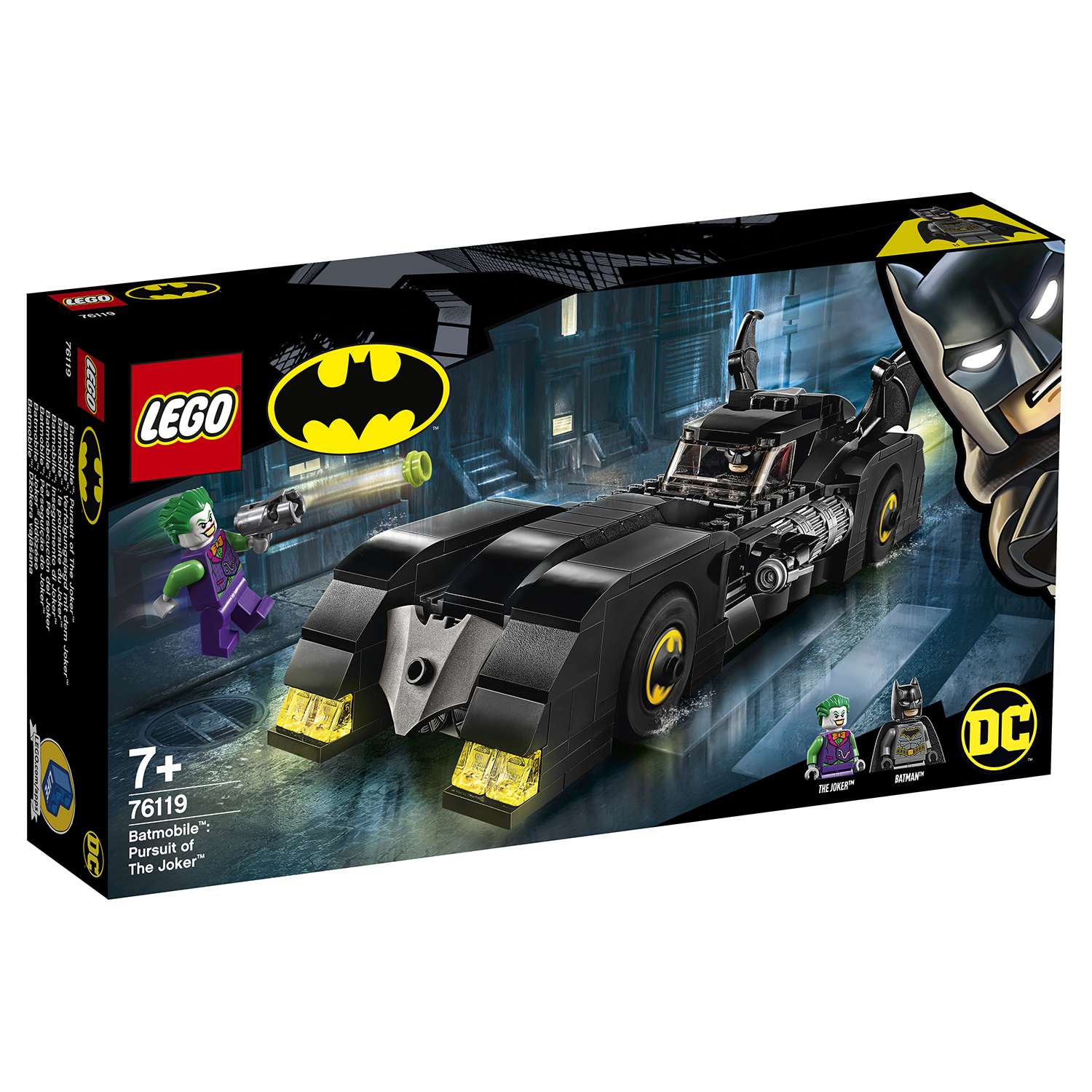 Конструктор LEGO DC Super Heroes блочный - фото 2