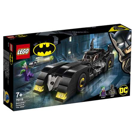 Конструктор LEGO DC Super Heroes блочный