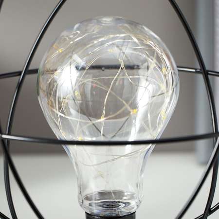 Ночник RISALUX LED черный
