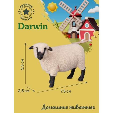 Фигурка DARWIN Животные Овца Шропширская