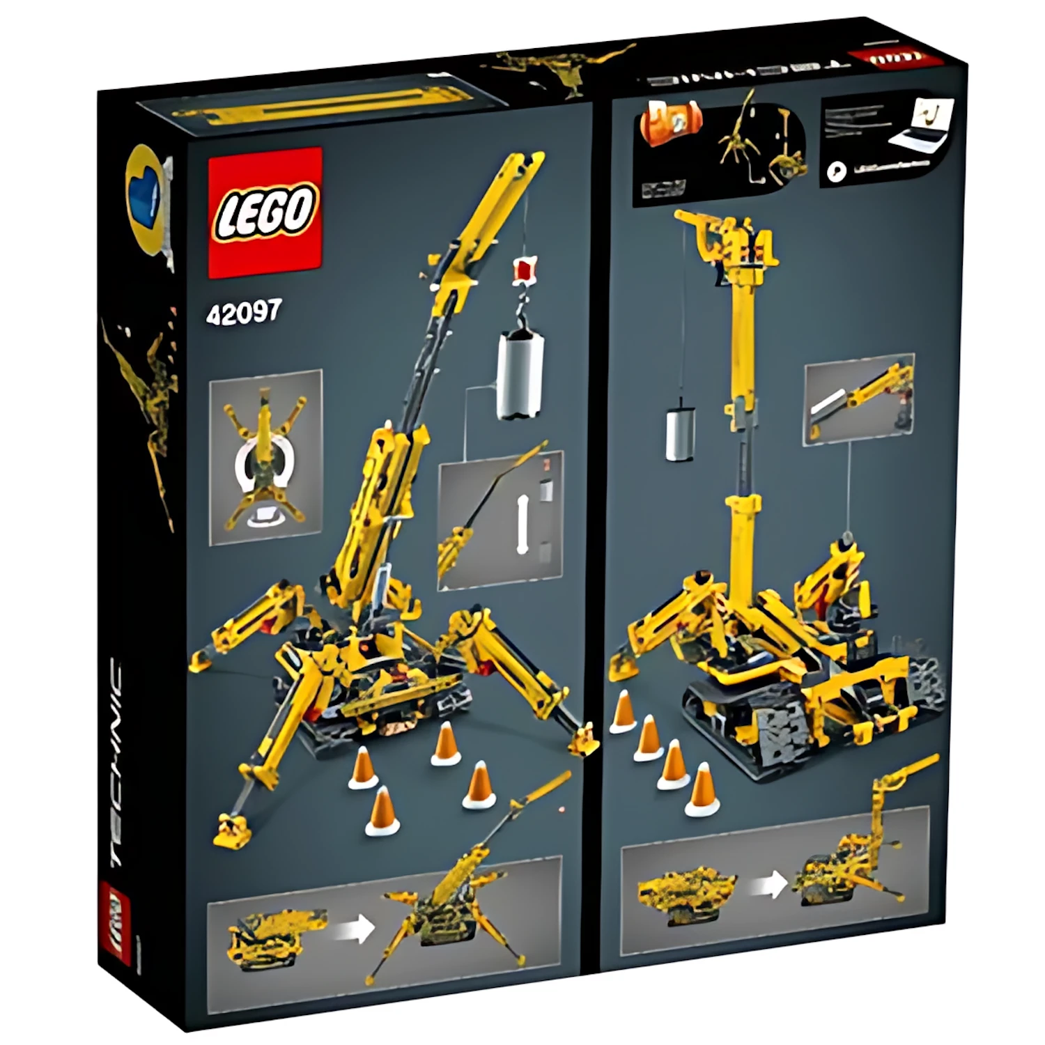 Конструктор LEGO Technic 42097 920 дет. - фото 1