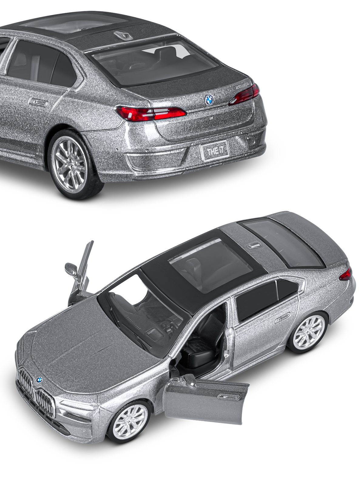 Автомобиль АВТОпанорама BMW I7 1:47 JB1251731 - фото 18