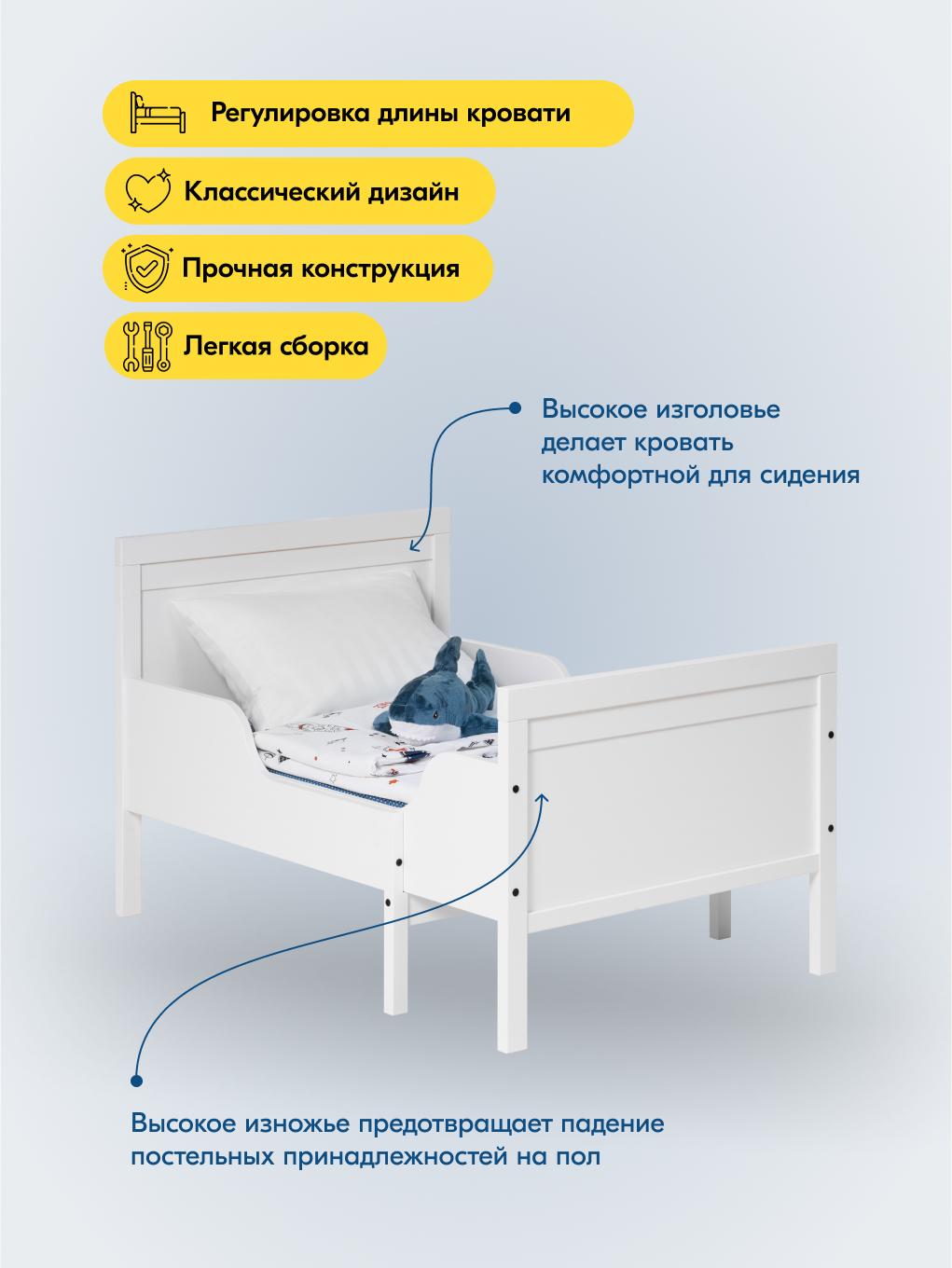 Кровать детская IKEA Коч - фото 5