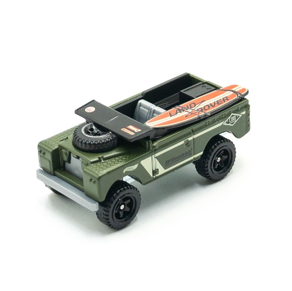Автомобиль Hot Wheels Land Rover SERIES II 63101 - фото 1