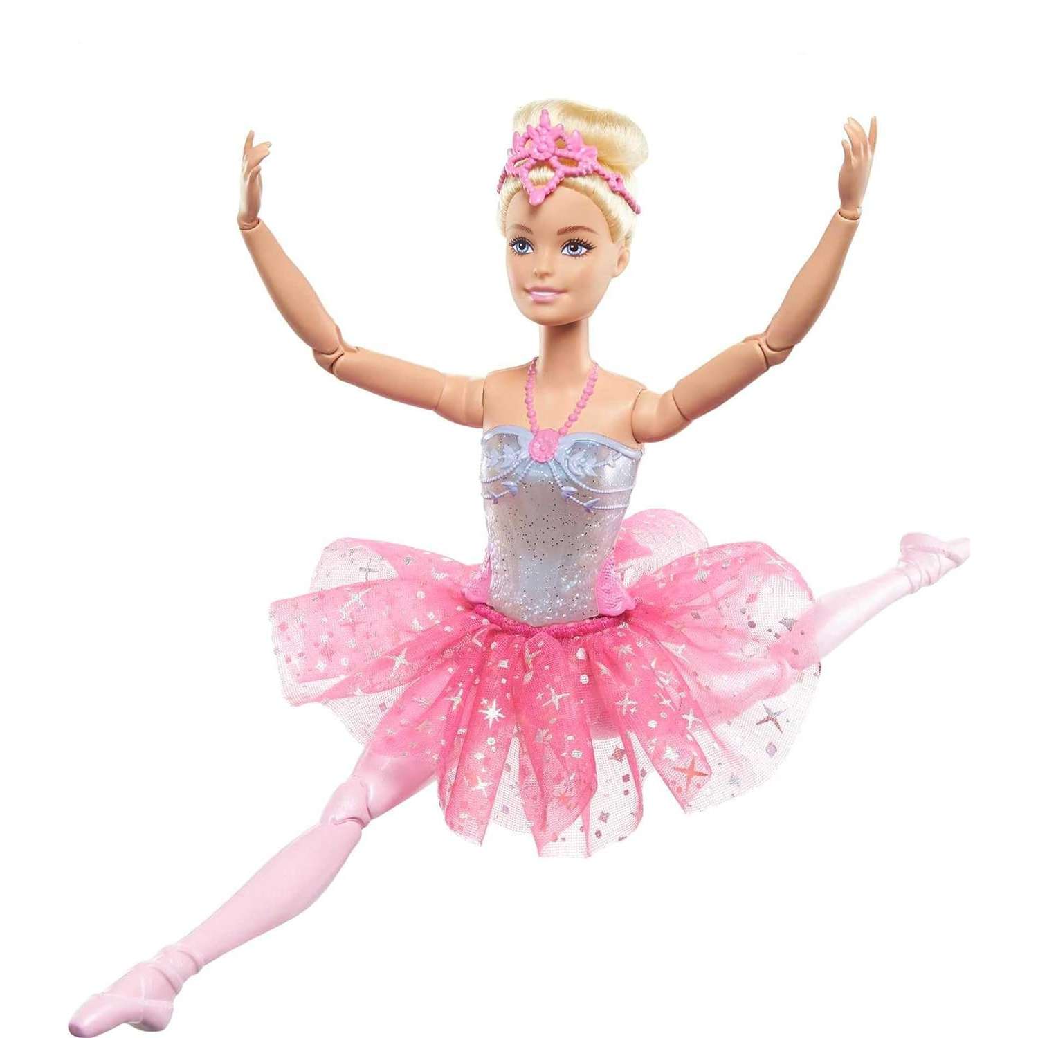Кукла модельная Barbie Балерина HLC25 - фото 4