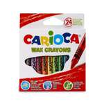 Восковые мелки CARIOCA 24 шт.