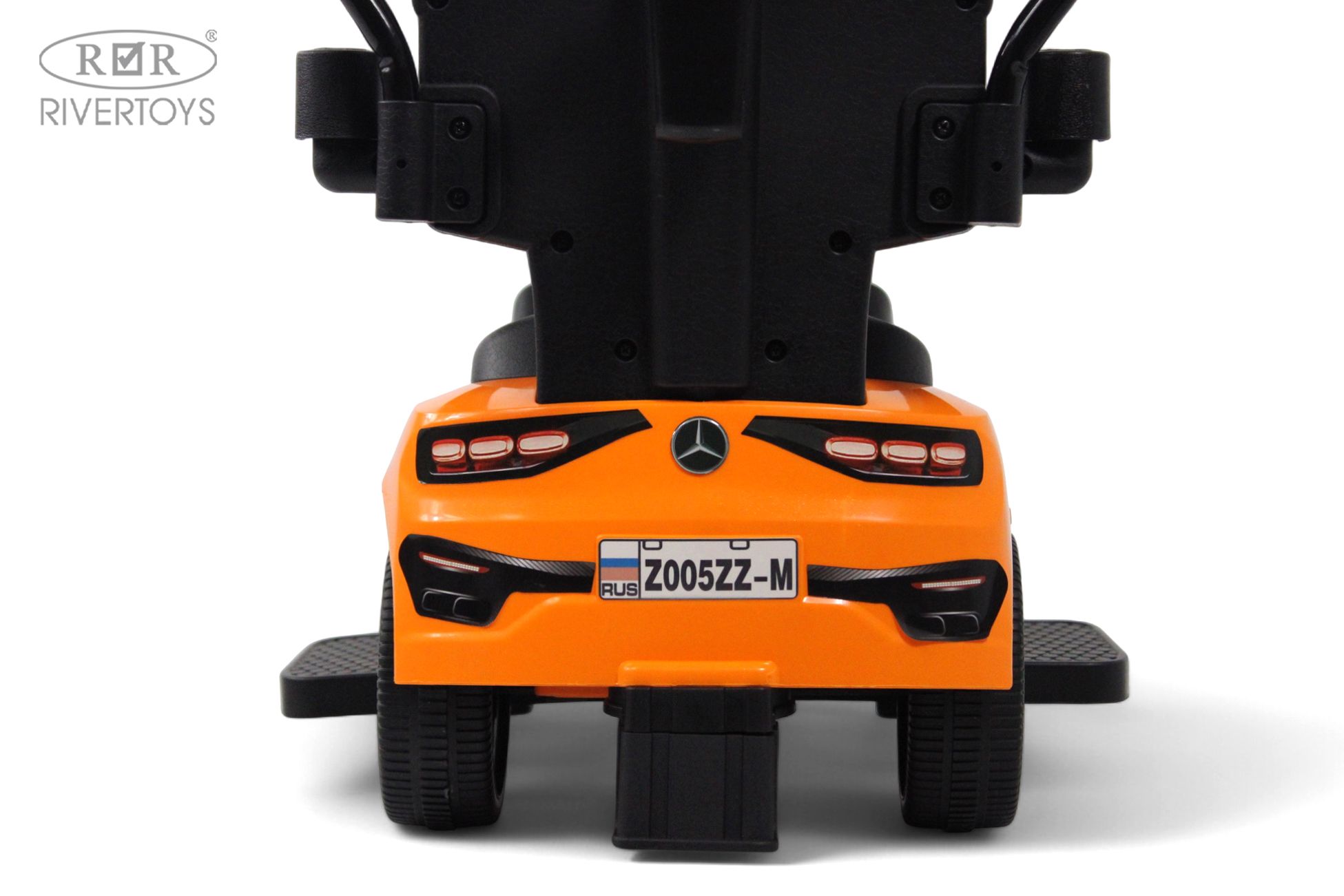 Каталка RIVERTOYS Z005ZZ-M-ORANGE оранжевый - фото 13