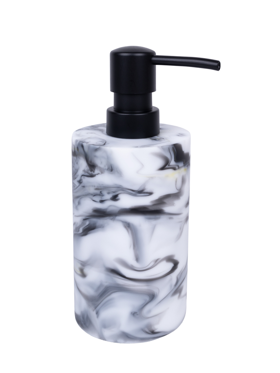 Изображение товара Дозатор Zenfort из полирезины для жидкого мыла и косметики