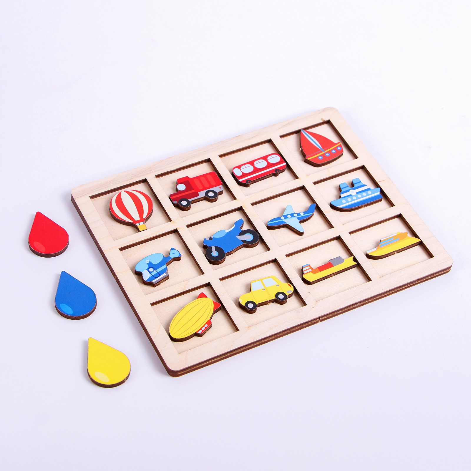 Игрушка Лесная мастерская сортер - фото 2