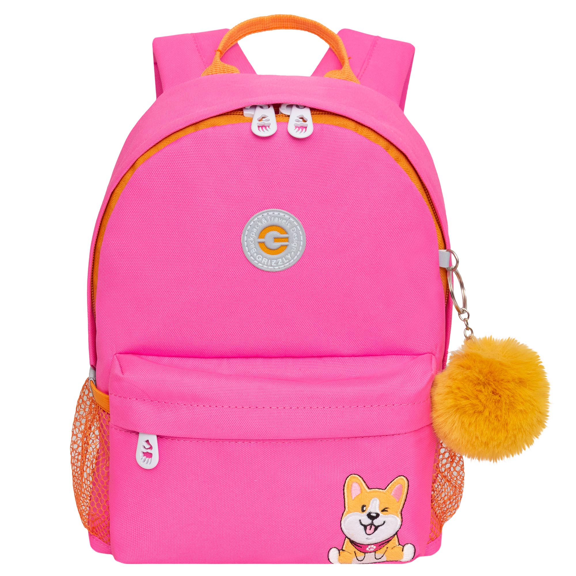 Рюкзак дошкольный Grizzly для девочки - фото 1