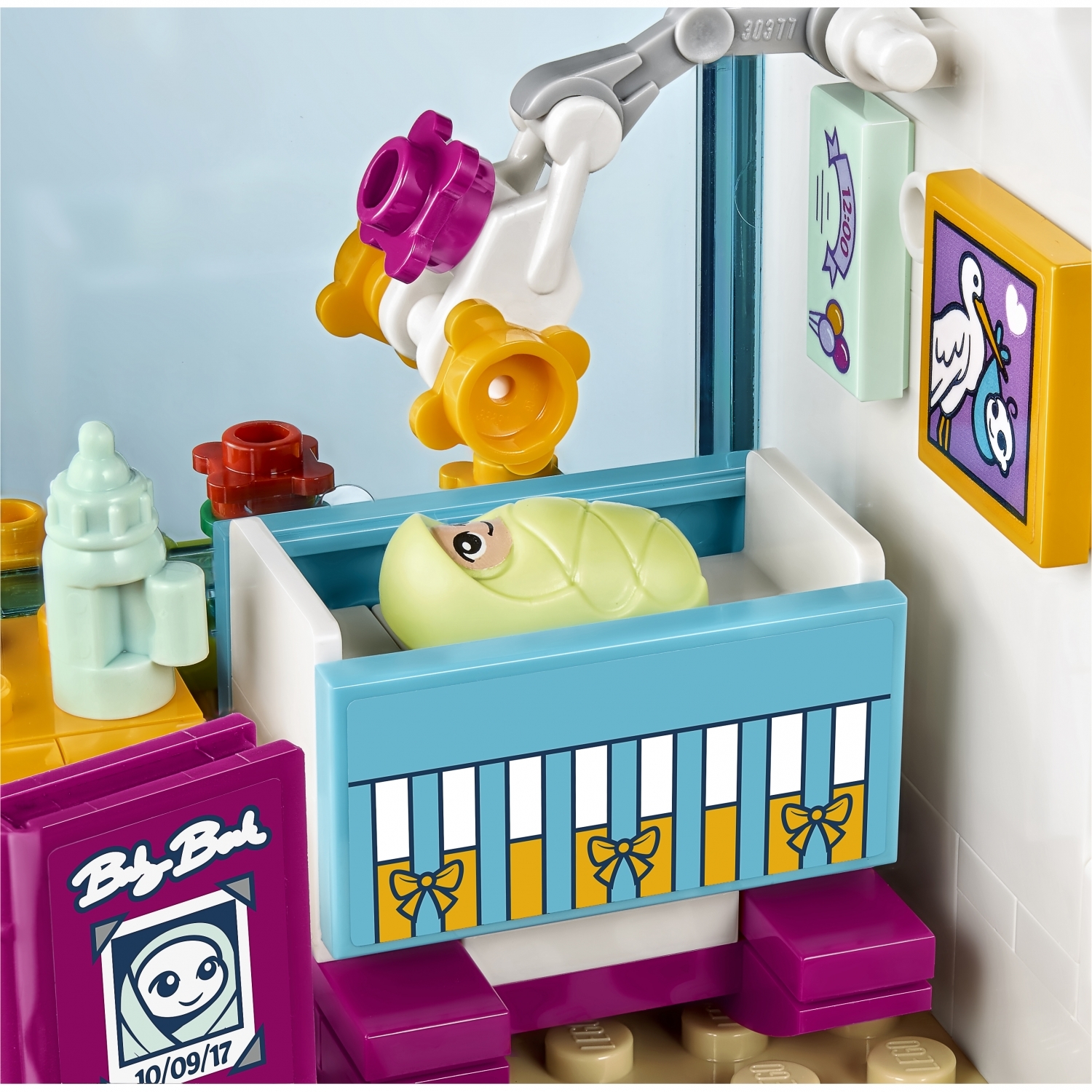 Конструктор LEGO Friends Клиника Хартлейк-Сити блочный - фото 11