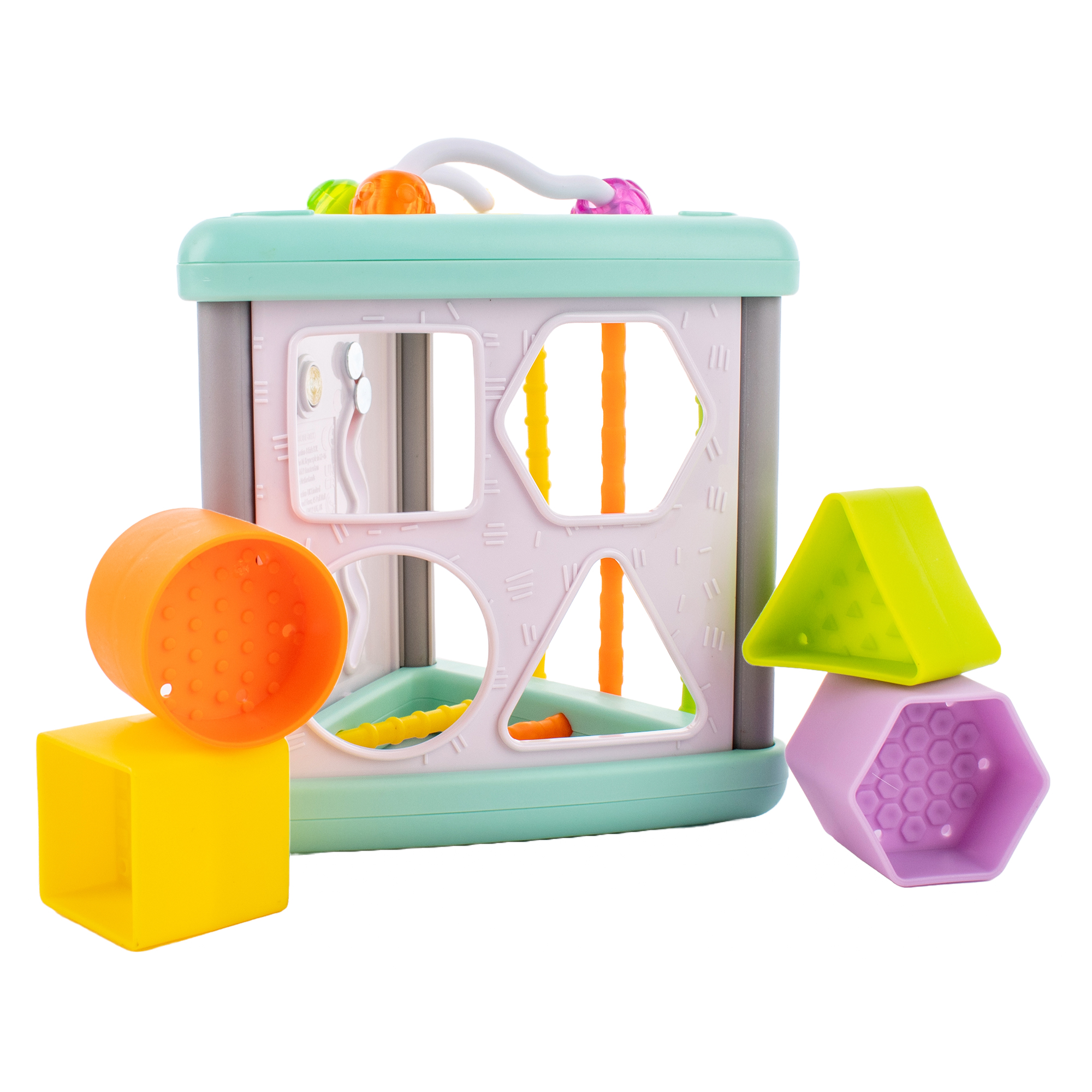 Игрушка INFANTINO сортер Треугольник - фото 1