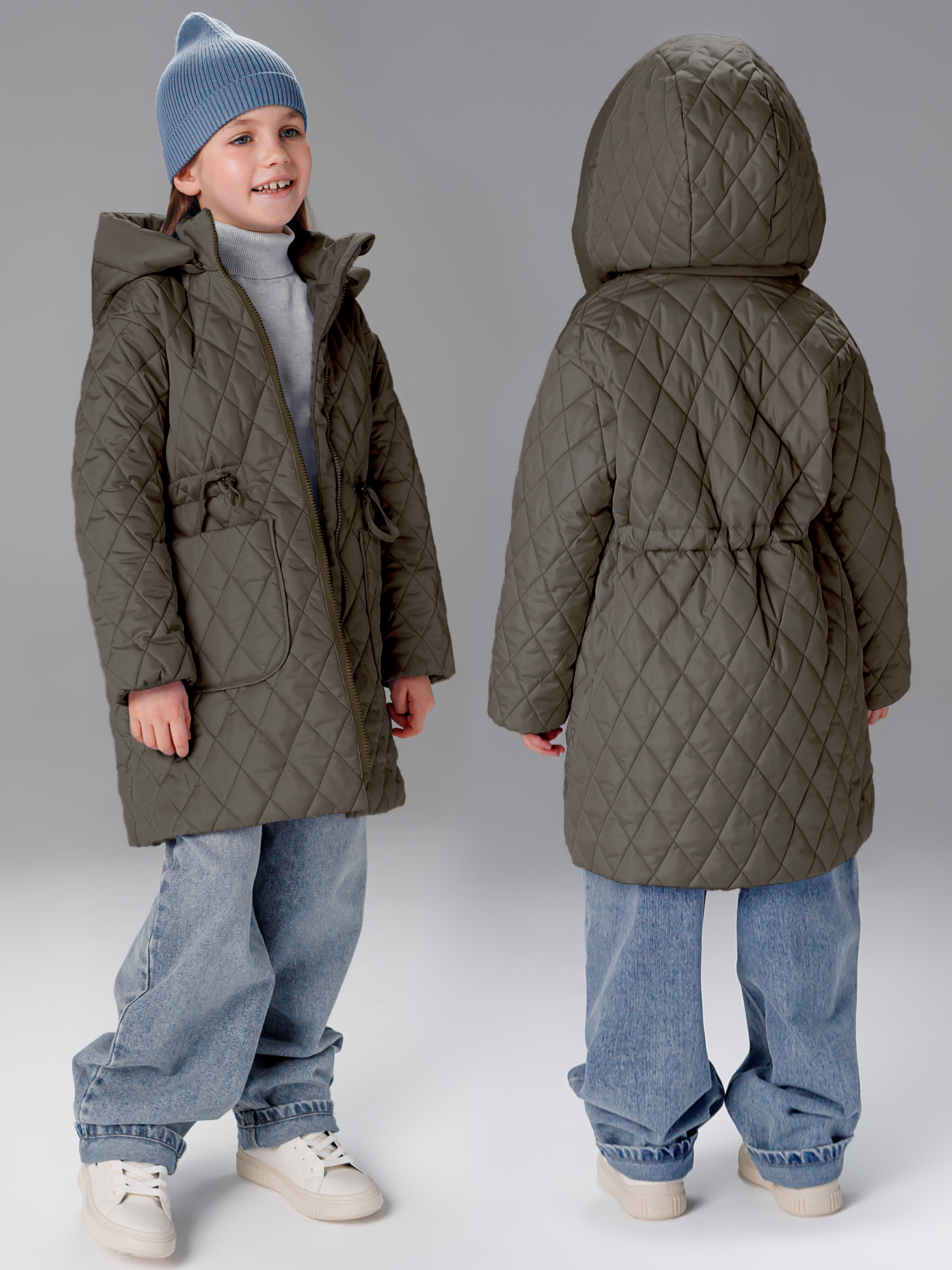 Пальто Amarobaby AB-OD26-PEARL29/58 - фото 2