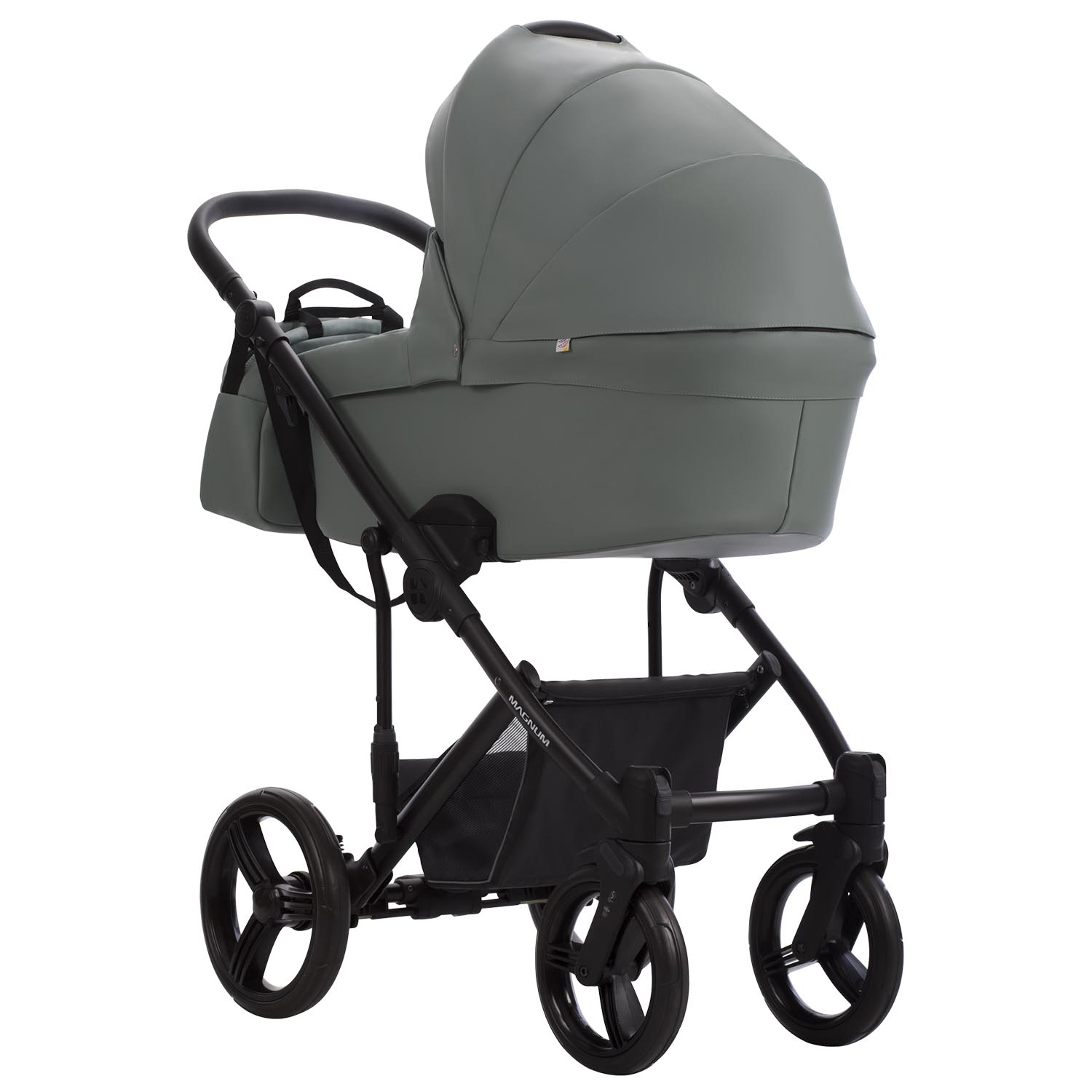 Коляска 2в1 Bebetto Magnum Light Pro бирюзовый - фото 4