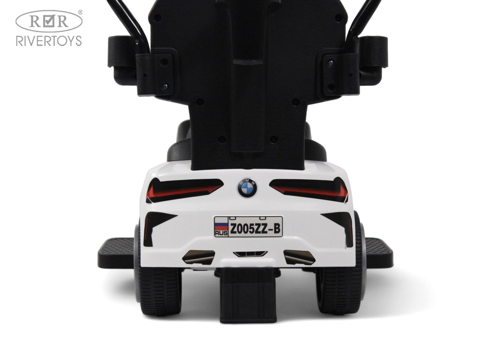 Каталка RIVERTOYS Z005ZZ-B-WHITE белый - фото 11