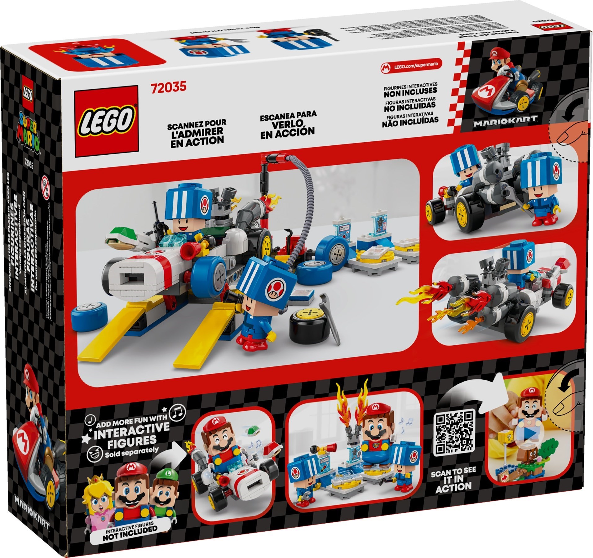 Конструктор LEGO Super Mario 72035 390 дет. - фото 2