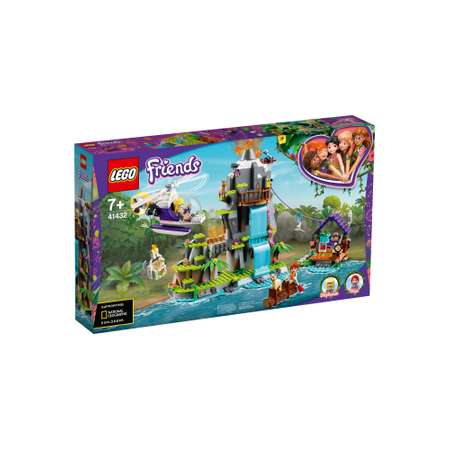 Конструктор LEGO Friends Спасение альпаки 512 дет.