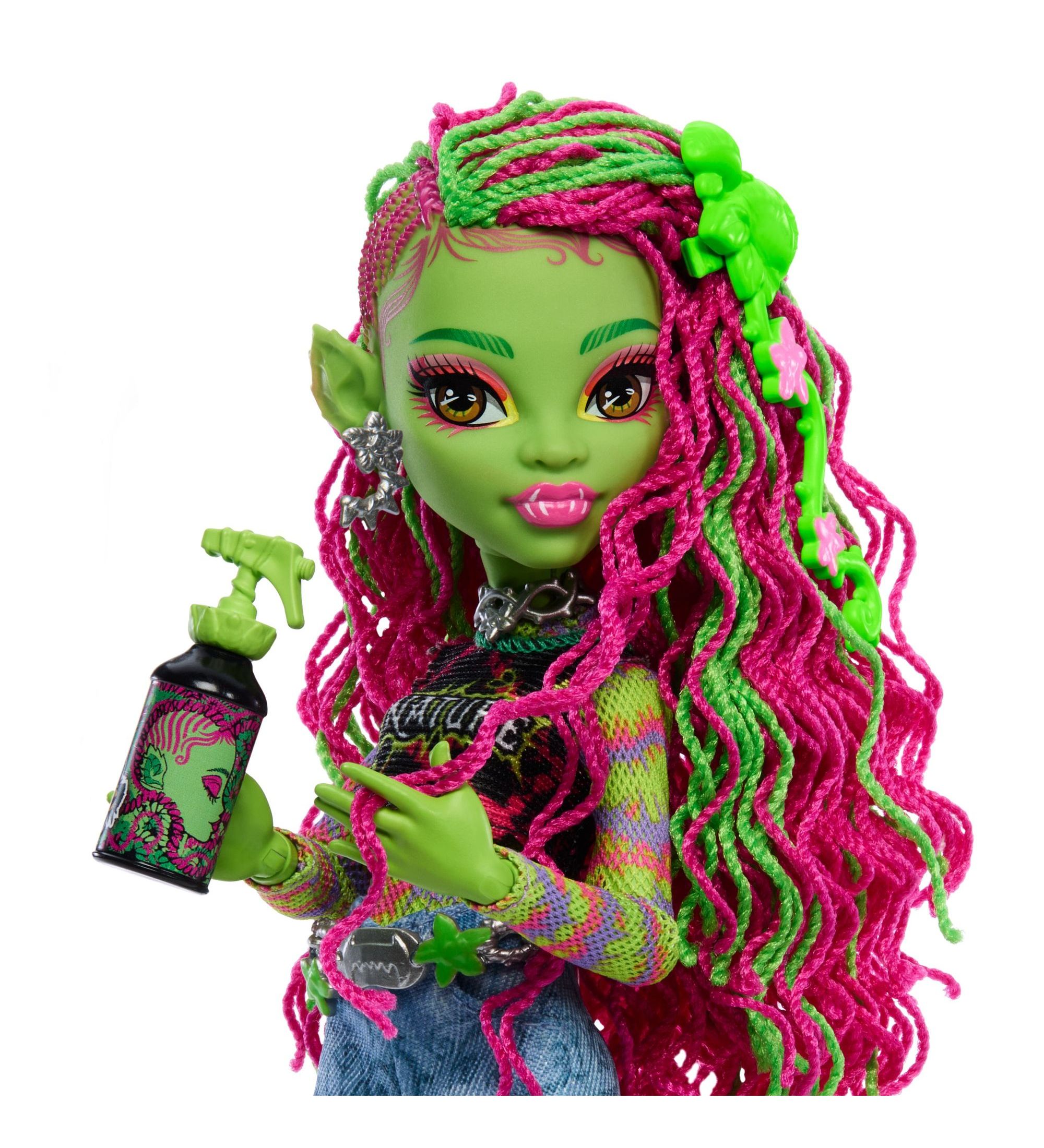 Кукла модельная Mattel Венера HRP81 - фото 3