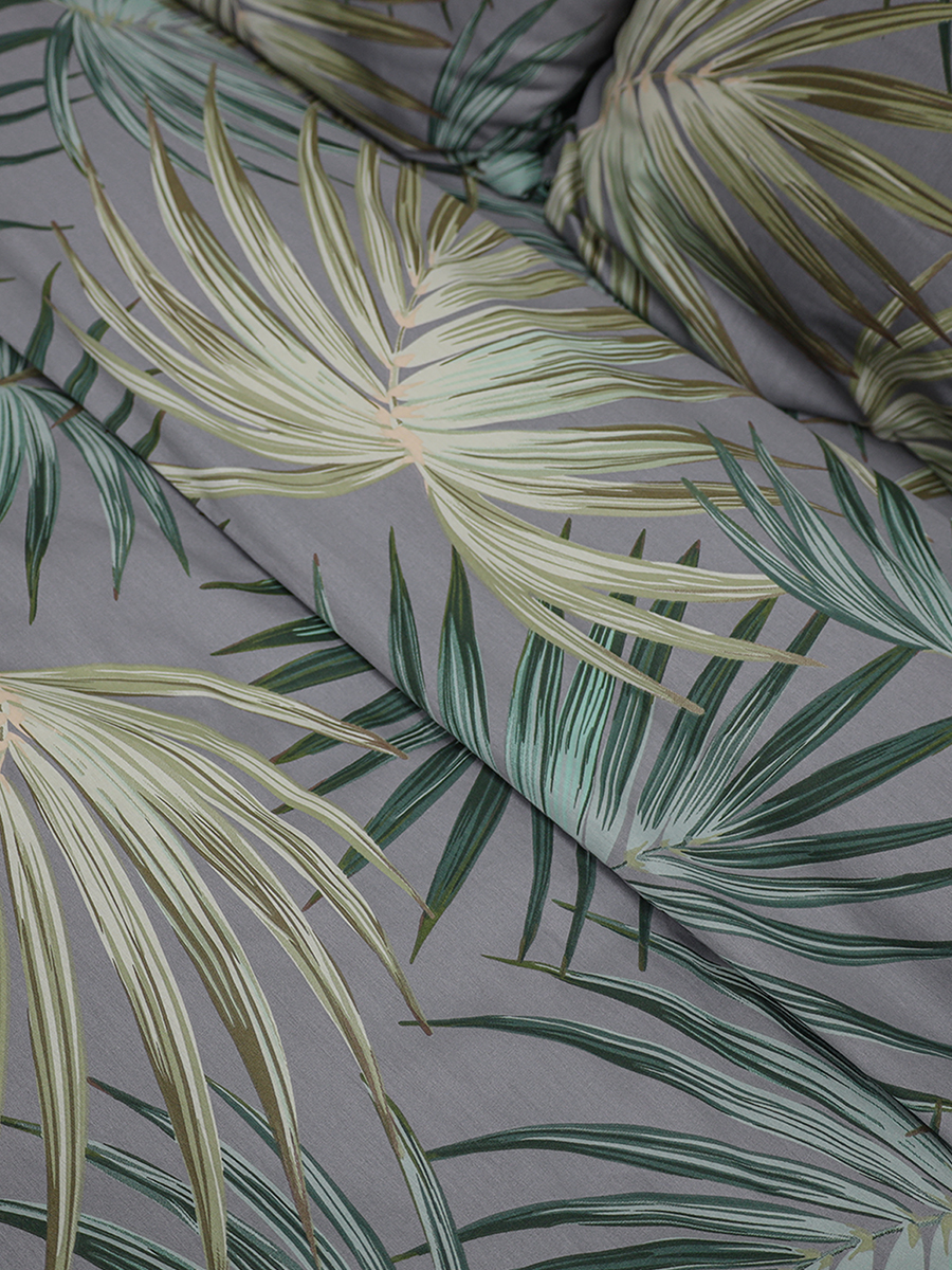 Комплект постельного белья для SNOFF Пальма полутораспальный 4 предм. - фото 9