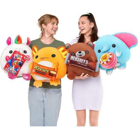 Игрушка мягкая Zuru 5 Surprise Snackles Единорог 77511B-W2