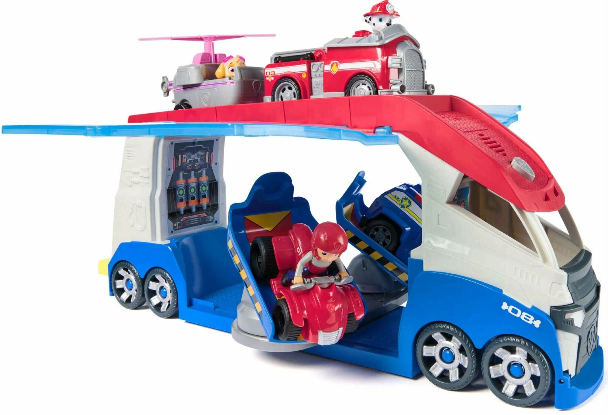Игровой набор Paw Patrol Patroller Pack 6071102 - фото 4